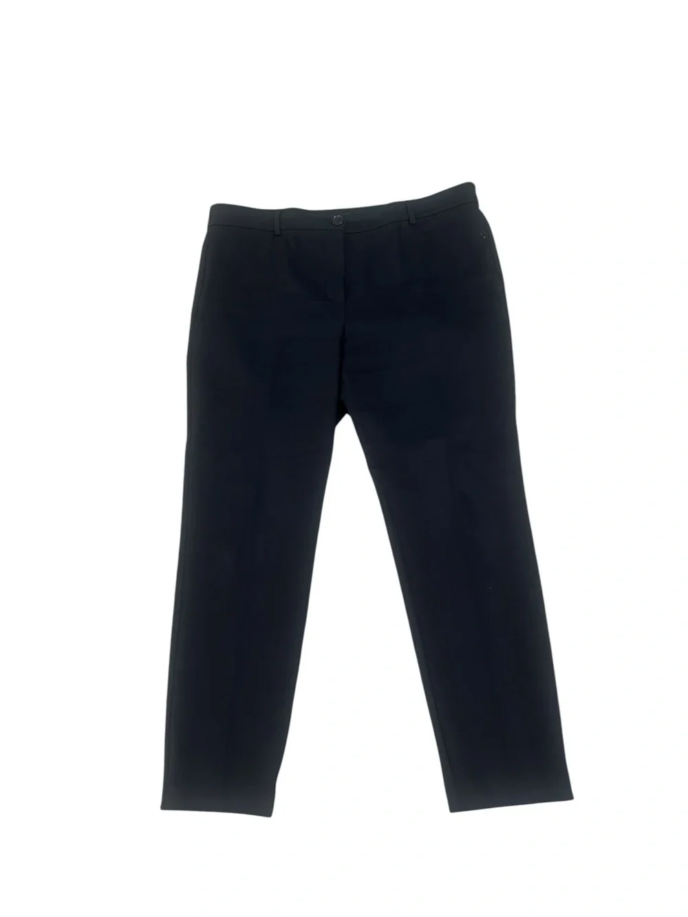 LOFT Black “The Skinny” Ponte knit Ankle Pants size 14